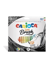 CARIOCA PENNARELLI BRUSH 20PZ