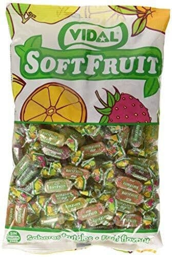 VIDAL SOFT FRUIT 80G