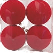 NATALE SFERE 4PZ VELL.RSS MM.100 67541E.NATALE