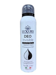 LUXURY DEO SPRAY 150ML INVISIBLE