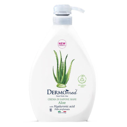 DERMOMED S.MANI RIC. 900ML PUREZZA ALOE