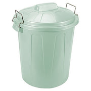 SECCHIO SPAZZATURA 51LT METAL 13729