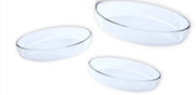 BORO GLASS TRIS PIROFILE OVALI