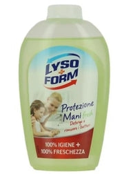 LYSOFORM SAPONE MANI RICARICA 250ML FRESCHEZZA