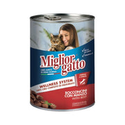 MIGLIOR GATTO BOCCONCINI MANZO 405G
