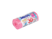 SACCHI PATTUMIERA 30PZ 40X55 ROSA