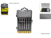 GIRAVITE DI PRECISIONE C/MANICO ANTISCIVOLO SET 6PZ