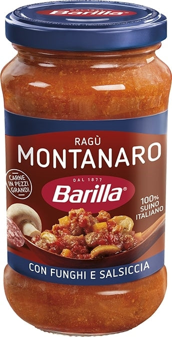 BARILLA RAGU' MONTANARA 300G