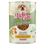 MIGLIOR CANE SPEZZATINO POLLO 405G