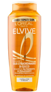 ELVIVE NEW SHAMPOO 300ML OLIO DI COCCO