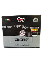 CUORE NERO DOLCE GUSTO CLASSICO T30 225G