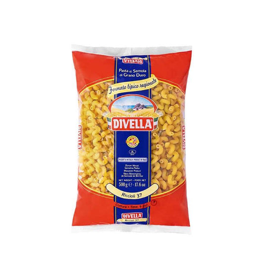 DIVELLA PASTA REGIONALE 500G N.37 RICCIOLI