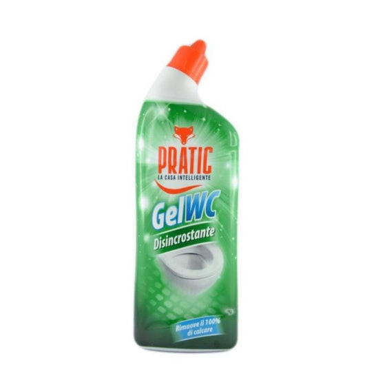 PRATIC WC GEL 1LT DISINCROSTANTE