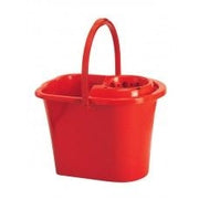 SECCHIO + STRIZZATORE MANICO PLASTICA 3107/2