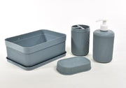 SET BAGNO 5PZ PLASTICA ART.27372 MERCURY