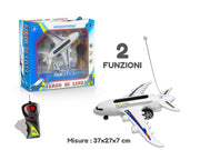 AEREO R/C 2 FUNZIONI 6666 TRESIS