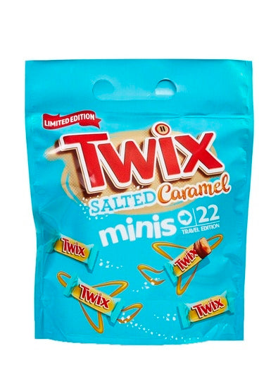 TWIX MINIS SALTED CARAMEL T22 440G