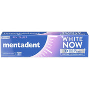 MENTADENT WHITE NOW 75ML REVITALIZE