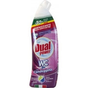 DUAL POWER WC GEL 700ML C/CANDEGGINA