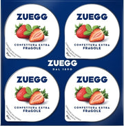 ZUEGG CONFETTURA POKER FRAGOLA T4 100G