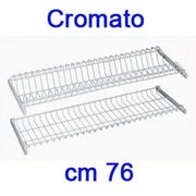 COPPIA RETI PENSILI CM 76 CROMATO