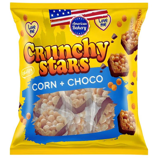 AMERICAN BAKERY CRUNCHY STARS 150G