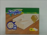 SWIFFER 18 PANNI LEGNO E PARQUET