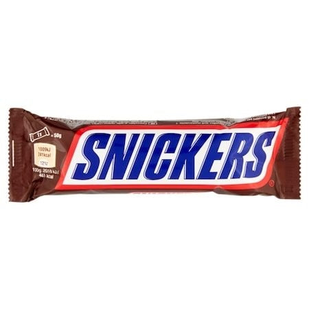 SNICKERS SINGOLO 50G