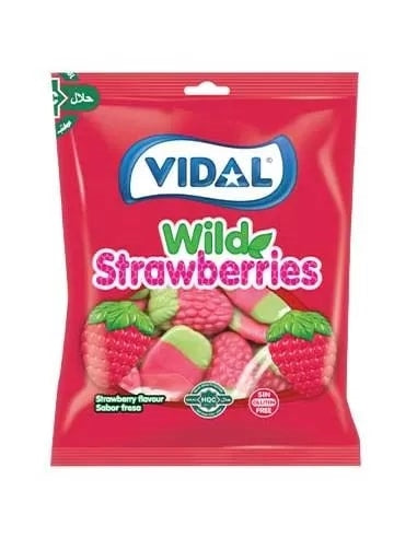 VIDAL STRAWBERRIES 90G