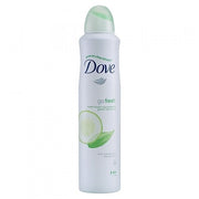 DOVE DEO SPRAY 250ML GO FRESH CUCUMBER