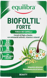 EQUILIBRA BIOFOLTIL FORTE VEGICAPS T32 1.15KG