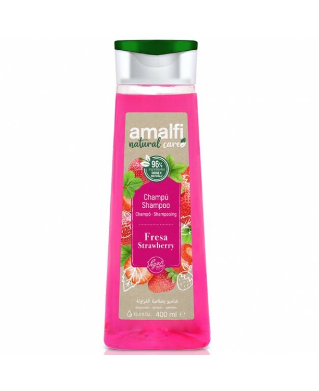 AMALFI SHAMPOO 400ML FRAGOLA