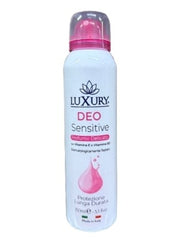 LUXURY DEO SPRAY 150ML SENSITIVE