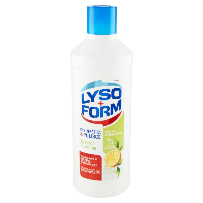 LYSOFORM 1100ML TH VERDE