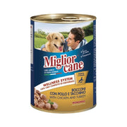 MIGLIOR CANE BOCCONCINI POLLO E TACCHINO 405G