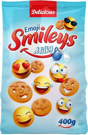 DELICIUS BISCOTTI FACCINE LATTE 400G