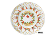 NATALE PIATTO FONDO CM23 1644-2552 IBCT