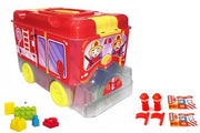 CAMION BLOCK POMPIERI+PERSONAGGI 11548