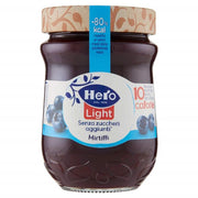 HERO MARMELLATA LIGHT MIRTILLI 280G