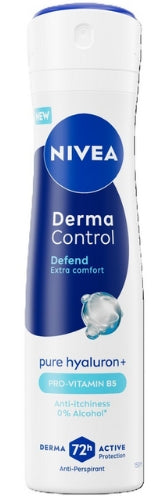 NIVEA DEO SPRAY 150ML DERMA CONTROL DEFEND