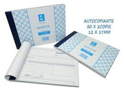 BLOCCO RICEVUTE 50 FOGLI