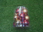 NATALE CONF.15 PALLE 6CM 58515 MERCURY