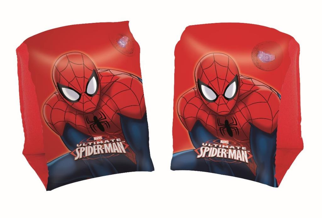 BESTWAY BRACCIOLI SPIDERMAN 23X15 98001