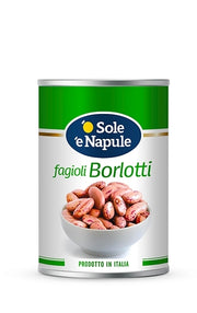 O' SOLE E' NAPULE BORLOTTI 400G