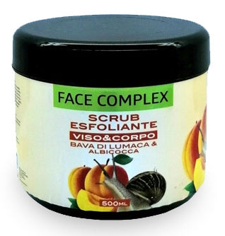 FACE COMPLEX SCRUB VISO/CORP ALBIC.500ML