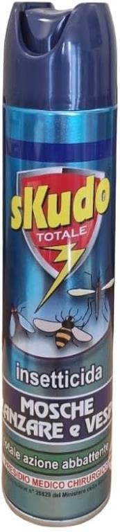 SKUDO MOSCHE E ZANZARE 300ML