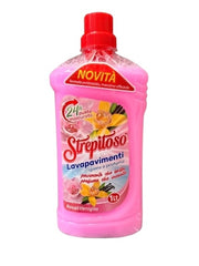 STREPITOSO LAVAPAVIMENTI 1LT ROSA/VANIGLIA
