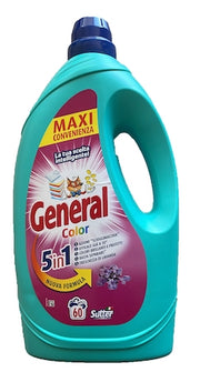 GENERAL 60LAV 2400ML 5IN1 COLOR