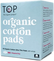 ORGANIC ASSORBENTI 10PZ COTONE GIORNO