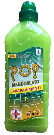 POP LAVAPAVIMENTI 1LT MANDORLA IGIENIZZ.